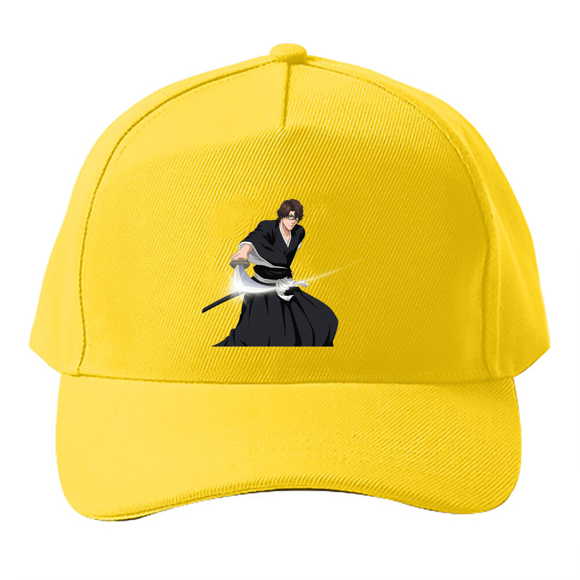 （画像用） ブリーチ 藍染 惣右介（あいぜん そうすけ） BLEACH Aizen Sousuke ベースボールキャップ 綿100％ 男女兼用 帽子 スポーツ